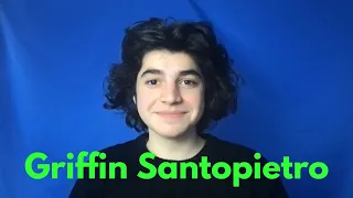 The Permanent Rain Press Interview with Griffin Santopietro Cobra Kai Season 4