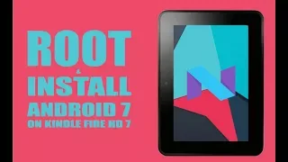 COMPLETE GUIDE To Installing Android 7 To Kindle Tutorial Kindle Fire 7 RC Films