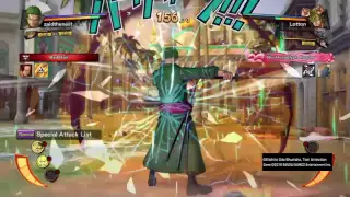 Download ONE PIECE BURNING BLOOD SANJI AND ZORO MP3