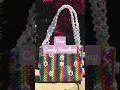 New Up - Candy Pony Beads Handbag Tutorial
