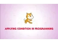 Learning Scratch Applying Condition In Programming