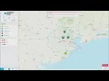 CenterPoint s new power outage tracker map is live online