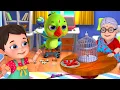 Download Lagu नानी माँ ने तोता पाला | Hindi Rhymes for Children |नानी माँ ने तोता पाला | hindi rhyme | Jugnu Kids