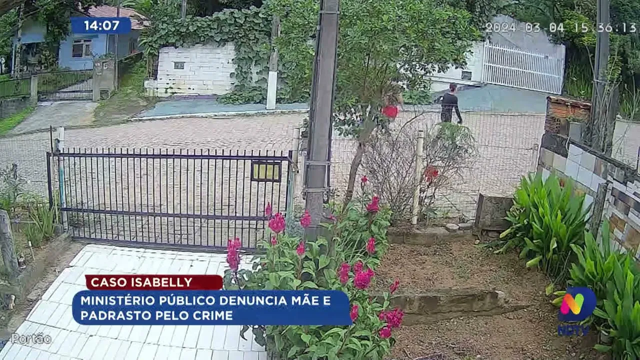 Caso Isabelly: Ministério Público denuncia mãe e padrasto pelo crime