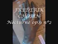 CHOPIN Nocturne op.9 no. 2 - Pianist Michel Mananes CD