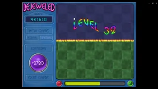 Bejeweled 1 Timetrial Level 32 437k Entry 