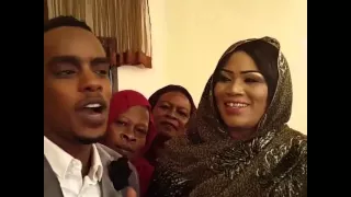 شريف الفحيل وبوسة لي إنصاف مدني 