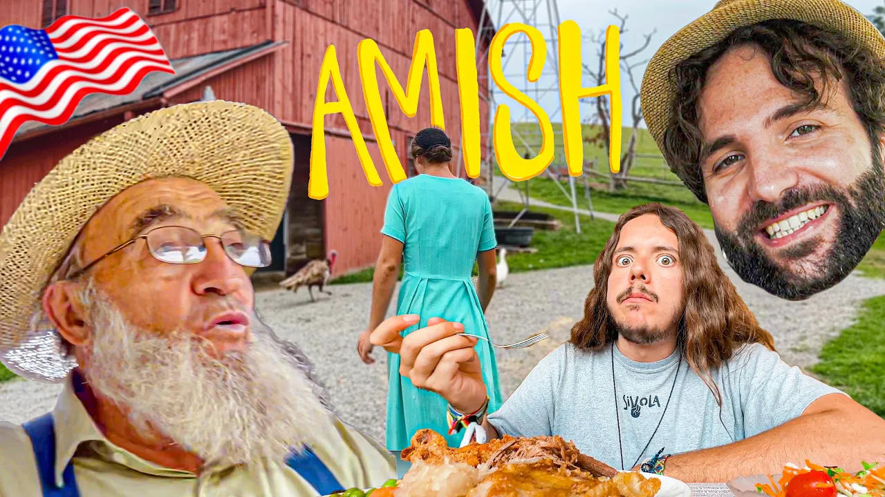 nelle terre degli Amish con BarbascuraX
