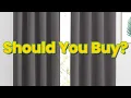Review Blackout Curtains for Bedroom 63 inch Length 2 Panels - Window Treatment