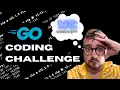 Coding Challenge Building a WC knockoff in Go No Third Party Libraries