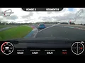 1e run met de Megane 3RS op Assen 20-10-2024