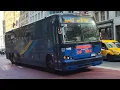 MTA Bus Company 2021 Prevost X3-45 s on the buses 5th 39th Street