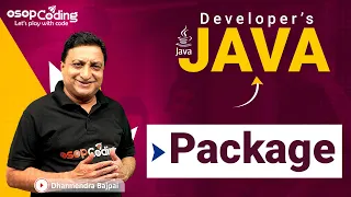 Packages Java API Built In Packages User Defined Package Java for Developers