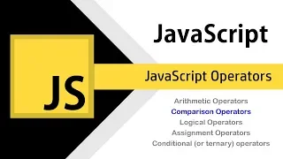 JavaScript Comparison Operators - A Complete Tutorial with Theory and Examples