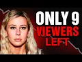 From Viral Queen to 9 Viewers The Hawk Tuah Girl s Complete Collapse