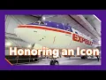 Honoring an Icon