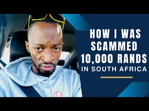 Download MP3 ⚠️⚠️  How I Was Scammed More Than 10,000 Rands By An ATM In South Africa ⚠️⚠️