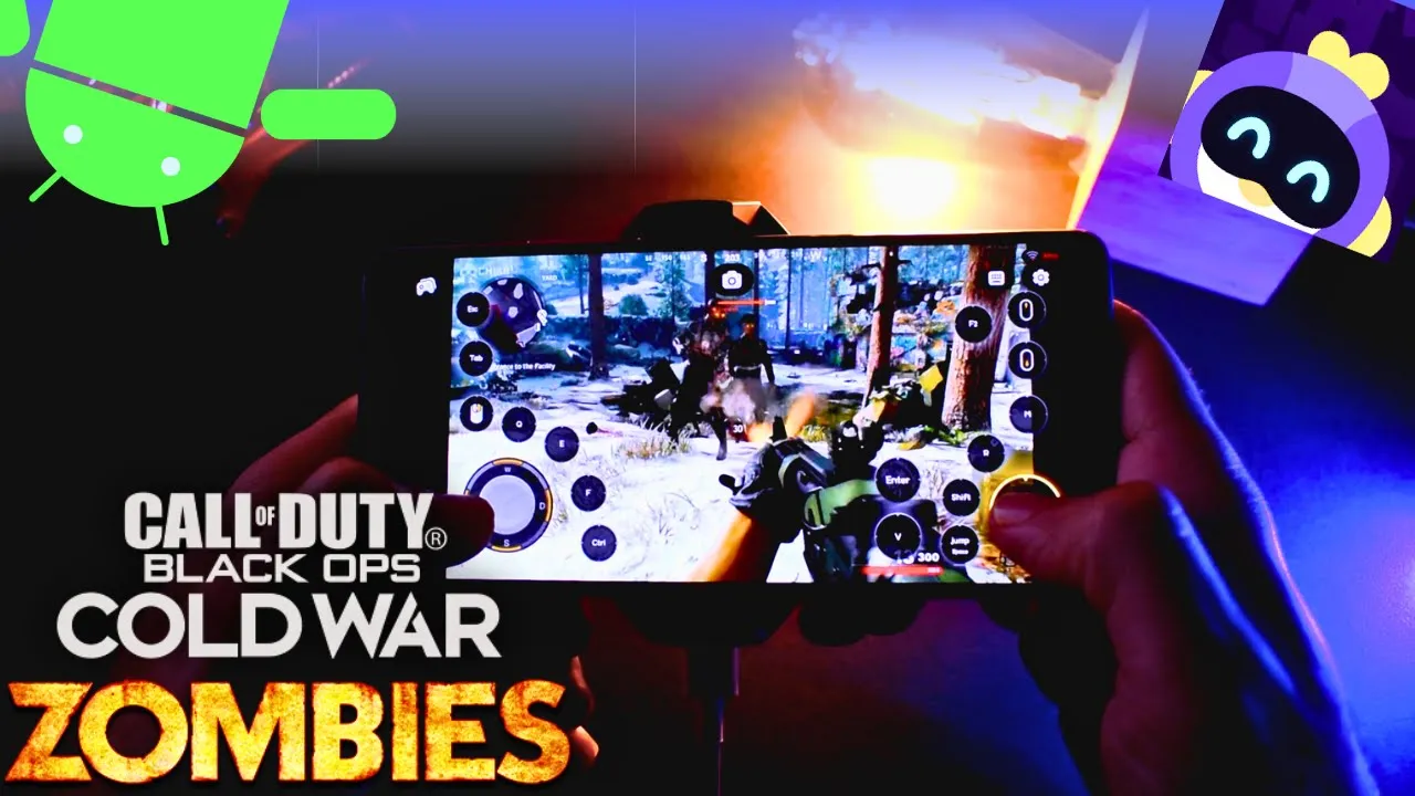 Call of Duty: Black Ops Cold War Zombies Android | Cloud Gaming App | Chikii Gameplay