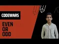 5 Ways To Check If Number Is Even Or Odd Bitwise Even Or Odd bitwise operator VC007