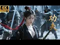 Lagu 官兵欺辱弱女子，殊不知她是魔王之女，一招全部击杀！#kongfu #movie #chinesedrama #武侠片