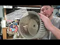 How To Take Apart A Blower Motor And Wheel For A Repair