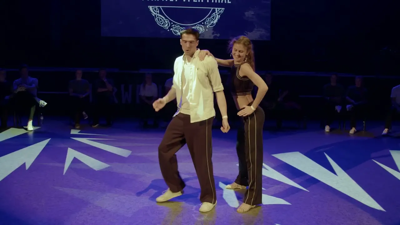 Henry Leonard & Julia Leonard - 4th place Strictly Open Finals - Norwegian Open 2025