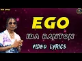1da Banton _ Ego (official lyrics video)
