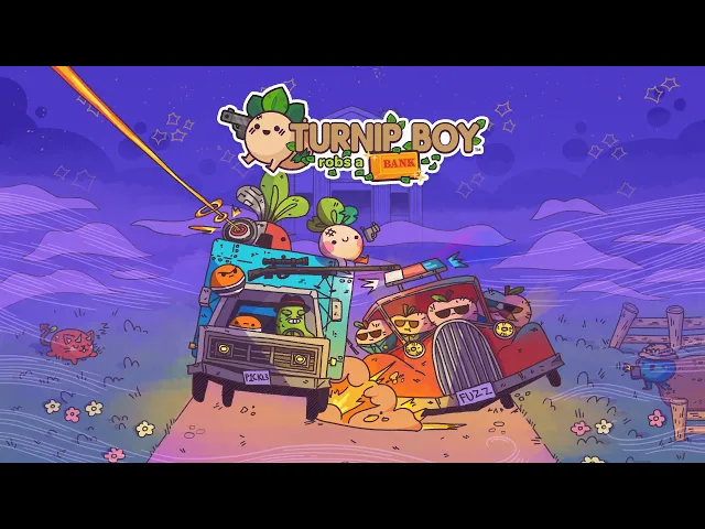 Turnip Boy Robs a Bank Launch Trailer