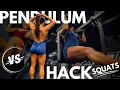 Pendulum Squats vs Hack Squats What s the difference and what should YOU do