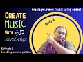 Create Music with JavaScript - Chapter 2 Using multiple notes