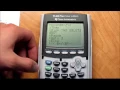 Quadratic Formula Program TI 84 Walkthrough Code