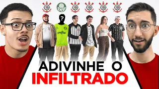 5 CORINTHIANOS vs 1 PALMEIRENSE INFILTRADO