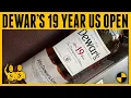 Dewars 19 Year US Open Blended Scotch Whisky