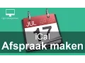 iCal - Afspraak maken