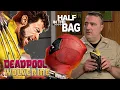 Half in the Bag Deadpool Wolverine