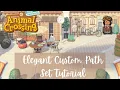 Make This Elegant Brick Path Custom Design for Your Island Animal Crossing New Horizon ACNH 2 0