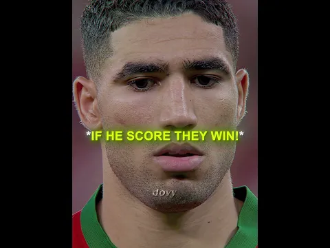 Hakimi Remembered His Mom ❤️‍🩹