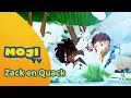 Download Lagu POP-UP SPEEDWAY 💨 | ZACK EN QUACK 🦆 | Nederlandse Kinderseries | MojiTV