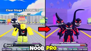 Noob to Master in +1 Venom Evolution Noob to Pro!