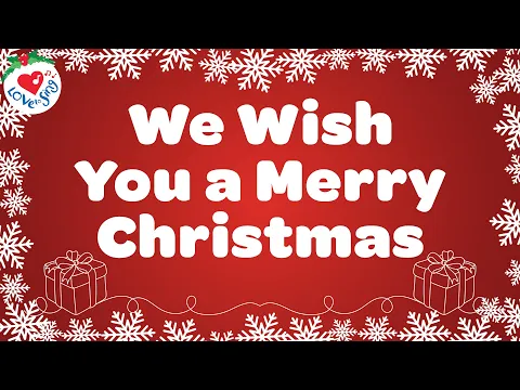 Download MP3 We Wish You a Merry Christmas with Lyrics 🎄 Christmas Songs & Carols