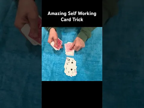 Final Four Card Trick