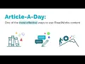What is Article-A-Day
