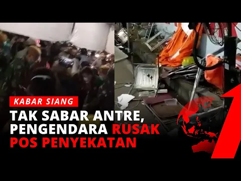 Pos Penyekatan di Jembatan Suramadu Dirusak Pengendara