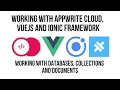 Ionic Vue Working With Appwrite Databases Ionic Capacitor