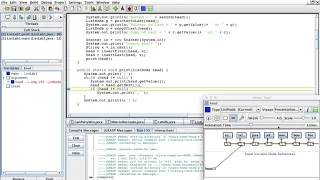 Java Debugger Linked Lists ListLab1