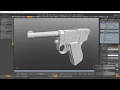 Modo Quick Tip - Exploding a Mesh and Baking a Normal Map