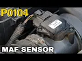 P0104 Mass Airflow MAF Electrical Circuit Erratic and Irregular Output Symptoms Causes Solution