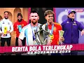 RESMI! Finalissima Digelar di Qatar 🏆 Ruben Amorim RAIH Manajer Terbaik 🫵 Vanoli LATIH Fiorentina
