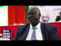 Amid brutal civil war Sudan s VP defends refusal to participate in U S -led peace talks