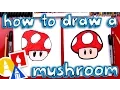 Download Lagu How To Draw A Mario Mushroom